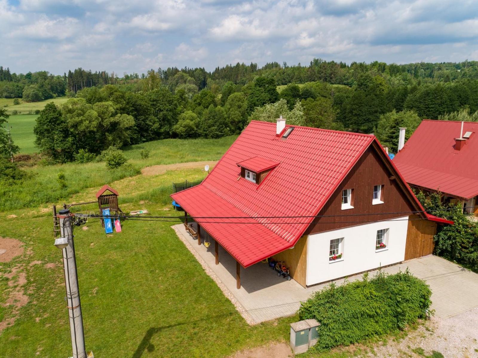 Holiday Home Osada Černý Dŭl Buitenkant foto